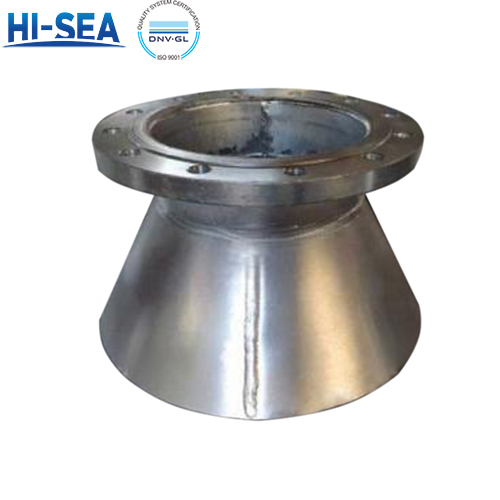 Stainless Steel Suction Bell Mouth